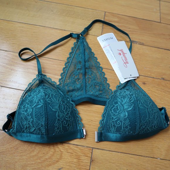 Triumph Petites Teal Bra Size Small, New With Tags - Picture 13 of 13